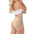 thumbnail image 5 of GILIGEGE Butt Lifting Panties for Women Womens Underwear Tummy Control Boyshorts Panties Butt Memory Strip Lace Body Shape Pants and Abdomen Tightening Four Tight Ties Women's Underwear Beige Xxl, 5 of 8