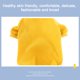 thumbnail image 5 of Suéter de dos pies para mascotas, camisa de color sólido para perros, ropa para mascotas, suéter grueso para perros MFZFUKR BST2002896-4, 5 of 6