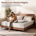 thumbnail image 5 of Zhovac 6 inch Memory Foam Mattress,Medium Firm King size Mattresses in a box,CertiPUR-US,Adult, 5 of 10