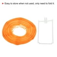 thumbnail image 3 of Uxcell 4 Inch Folding Hanging Wedding Home Party Paper Lanterns Orange 6 Pack, 3 of 7
