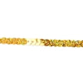 thumbnail image 2 of M Buder Rollo de Lentejuelas 100 Yardas (91.44 m) 6mm Accesorio Decorativo Dorado Láser para Manualidades Costura Disfraces y Proyectos Creativos, 2 of 9