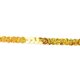 thumbnail image 2 of M Buder Rollo de Lentejuelas 100 Yardas (91.44 m) 6mm Accesorio Decorativo Dorado Láser para Manualidades Costura Disfraces y Proyectos Creativos, 2 of 9