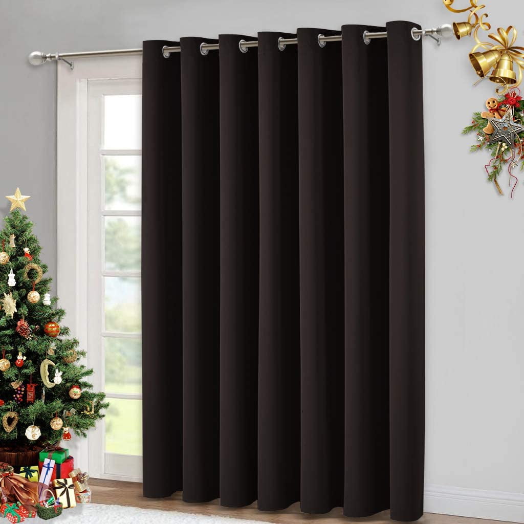 Tuydeen Drapes for Sliding Glass Door Thermal Insulated Door Blinds