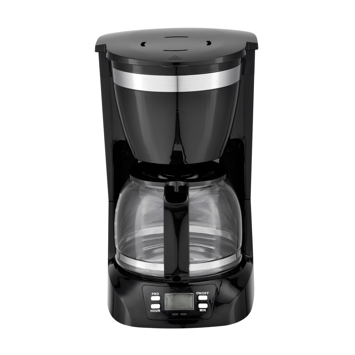 Brentwood 10-Cup Digital Coffee Maker, Black