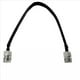 thumbnail image 5 of 4 Piezas - Cable Coaxial de 20 cm Cable Plano de Paso para Ventana/Puerta, Conector Macho SO239 UHF Hembra A Hembra, 5 of 5
