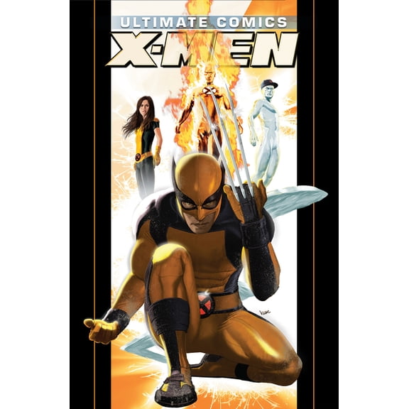 Ultimate X-Men Omnibus Vol. 4 Kaare Andrews Cover, (Hardcover)