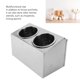 thumbnail image 3 of Soporte para utensilios de cocina de acero organizado inoxidable para una una cocina de gran capacidad, 3 of 7