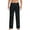 Black, variant on Gamepads Men's Straight Lounge Pajama Pants: The Ultimate in Comfortable Sleepwear