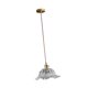 thumbnail image 5 of colgante de techo de luz decoración de iluminación moderna lámpara colgante versátil Tamaño de oro S, 5 of 8