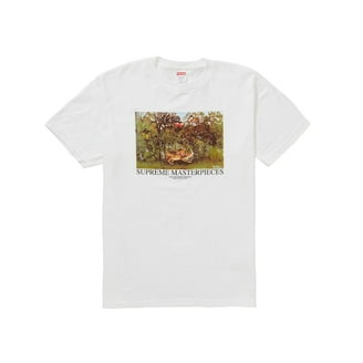 Supreme Men's West Hollywood Box Logo Tee White, from StockX