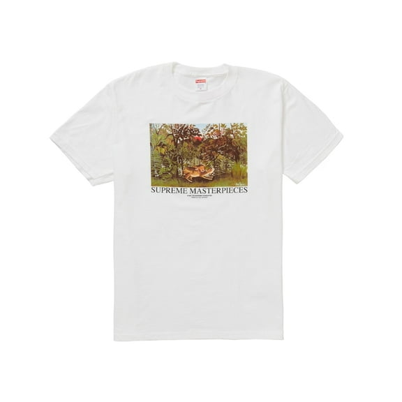 Supreme Men's Masterpieces Tee White, from StockX