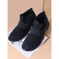 thumbnail image 2 of GLYGML Mesh Slip-On Mid-Top Sneakers - Lightweight Breathable Casual Shoes, 2 of 5
