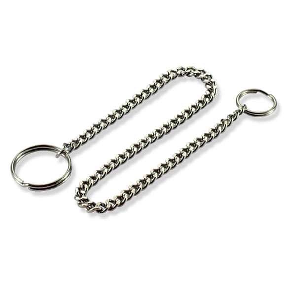 Lucky Line 16 In. Nickel Steel Pocket Chain