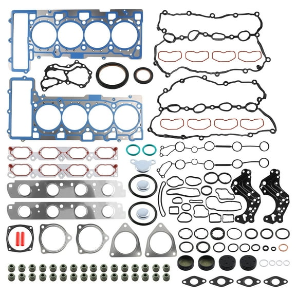 maXpeedingrods Engine Overhaul Rebuilding Gasket Seals Kit Fit for Audi S5 A6 A8 Q7 VW Touareg 4.2L, Replaces for 079103383AQ 079103383AR 079103483T