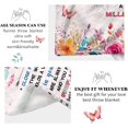 thumbnail image 6 of for Women, Best Friend Birthday Gifts,Friendship Gifts for Women, for Women,Bestie Gifts for Women Blanket 60"x80", 6 of 6