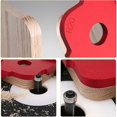 thumbnail image 4 of Angle Gauges, 2 Pack Angle Router Jigs Jig Router Templates for Woodworking Tool, 4 of 5
