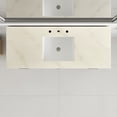 thumbnail image 2 of Eviva Cambridge 48 in. Gray Single Sink Bath Vanity with Bianco Bella Quartz Top and Undermount Porcelain Sink, 2 of 11