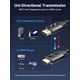 thumbnail image 3 of Cable DisplayPort a HDMI JSAUX, 4K, 60 Hz, 1 m, trenzado de nailon, 3 of 7