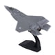 thumbnail image 2 of Modelo de avión de combate, modelo de avión a escala 1:72, modelo de avión, modelo de avión de juguete, diseño exquisito, 2 of 5