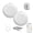 2pcs, variant on AI Real-Time Language Practice Companion – Smart Wearable Translator, Supports 100+ Languages, Speech Recognition & Error Correction for Work Travel Learning