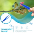 thumbnail image 3 of Quentinu 6pcs Reptiles Feeding Tweezer Plastic Clip Spider Lizard Food Feeding Clips, 3 of 7