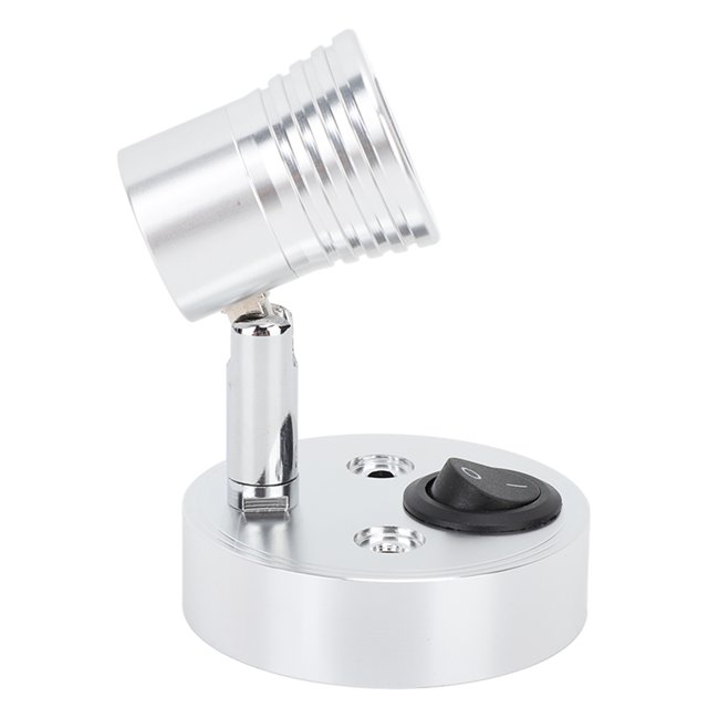 High Brightness LED Reading Light For RV Bedside, Energy Saving Warm White Lamp For Trucks Campers