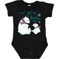 thumbnail image 3 of Inktastic My Safta Loves Me Cute Polar Bears Boys or Girls Baby Bodysuit, 3 of 5