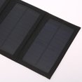 thumbnail image 3 of Amdohai 10W/5V Portable Solar With USB Port Foldable 5 Solar, 3 of 7