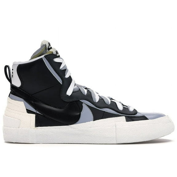 Nike Men's Blazer Mid sacai Black Grey Shoes, from StockX