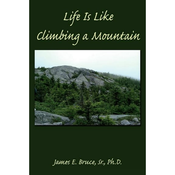 Life Is Like Climbing a Mountain (Paperback)