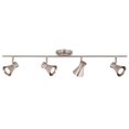 thumbnail image 1 of Vaxcel International C0220 Alto 4 Light Directional Light in Brushed Nickel, 1 of 1