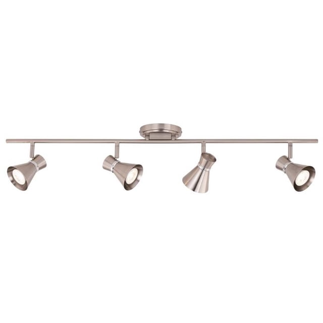 Vaxcel International C0220 Alto 4 Light Directional Light in Brushed Nickel