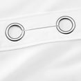 thumbnail image 5 of Whitmor No Hook Plainweave Shower Curtain with Window & Snap-in Liner, 71" x 74", 5 of 5