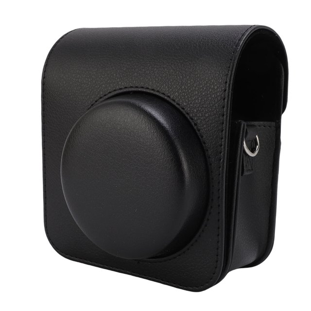Protective Case Fit for Mini41 Instant Camera, Retro PU Leather Camera Case Compatible with for Mini41 with Adjustable Shoulder Strap, Magnetic Flip Lid
