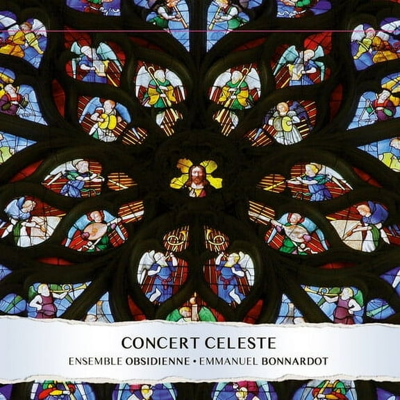 Bonnardot,Emmanuel / Ensemble Obsidienne - Concert Celeste - Music & Performance - CD