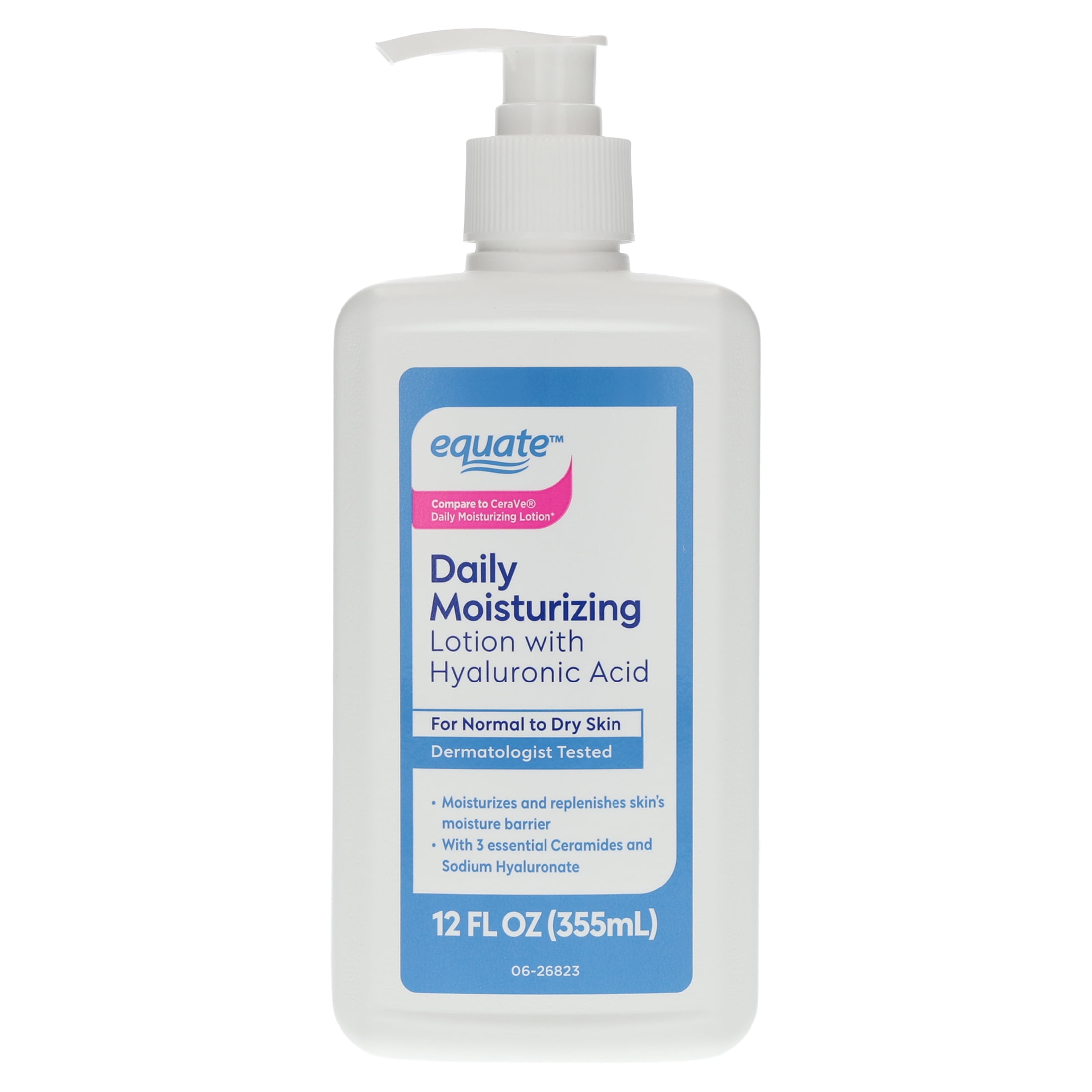 CeraVe Daily Moisturizing Face & Body Lotion for Normal to Dry