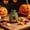 B, variant on Cififendec Halloween Drawstring Candy Treat Bags, 5.51"×3.94", Pumpkin Print Gift Pouches for Kids Playing Kitchen Counter Mantel Fall Home Ornament