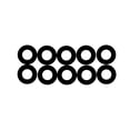 thumbnail image 2 of Pro-Optics Frame Grips Hinge Tighteners for Secure and Comfortable fit for Glasses, 2 of 7