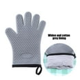 thumbnail image 3 of Advancent Guantes protectores de silicona para horno, manoplas resistentes al calor para cocina, barbacoa, hornear Cocina y Comedor Advancent HA017446-00, 3 of 6