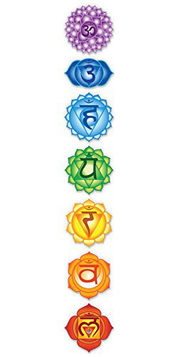 Seven Chakra Symbols Sticker Vinyl Bumper Sticker Decal Waterproof 5 Seven Chakra Symbols Sticker Vinyl Bumper Sticker Decal Waterproof 5