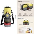 thumbnail image 7 of Pzuqiu Cartoon Steam Train Kids Backpack for School 4pcs 17 Inch Girls Backpack with Lunch Box Pencil Case Water Bottle Holder Kids Backpacks Lightweight Casual Daypack for Girls Middle School, 7 of 7