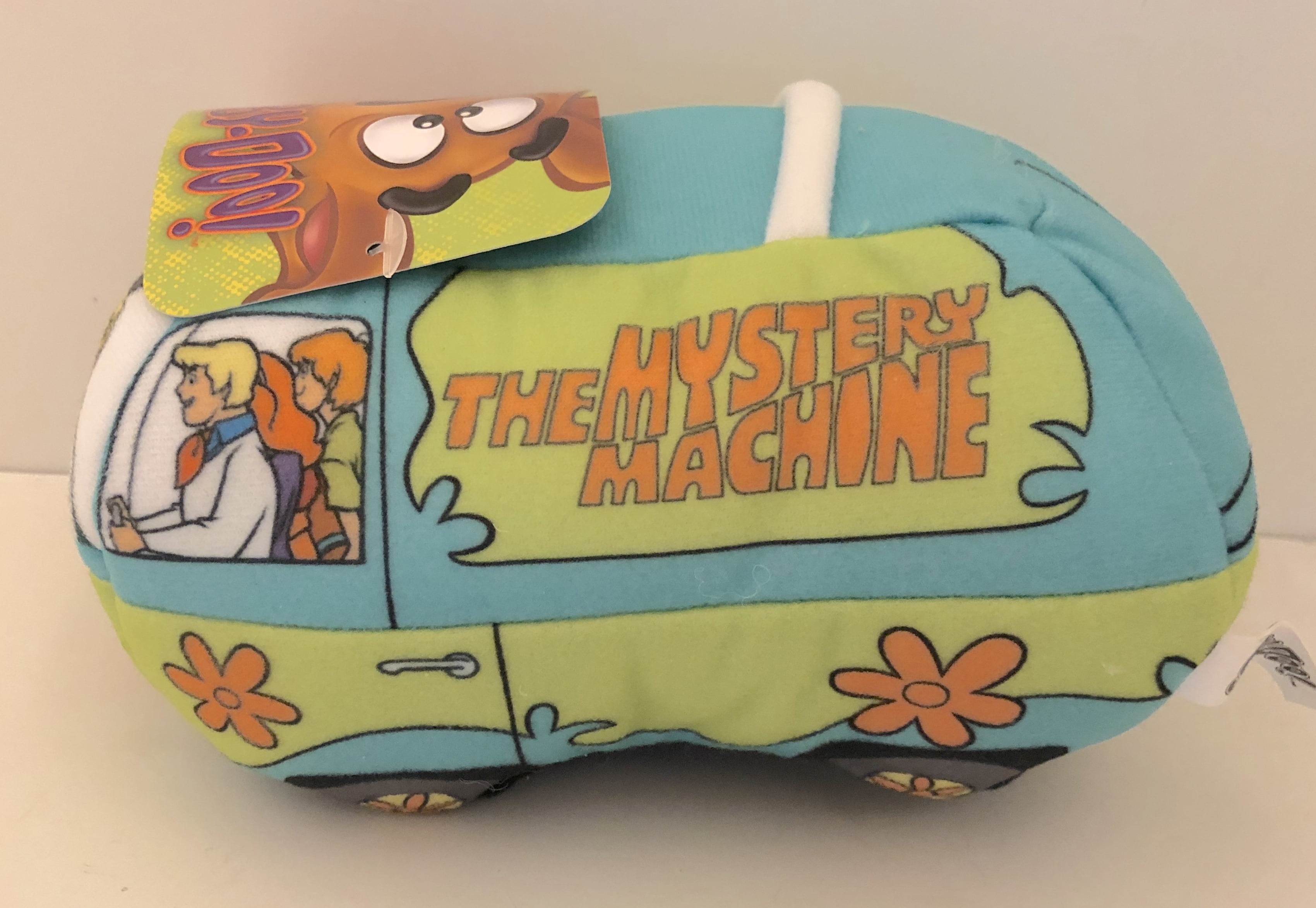 Scooby Doo Mystery Machine Chibi Plush Toy - 7