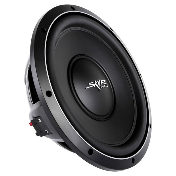 Subwoofer para coche Skar Audio VS-12 D2 12, 1000 W, potencia máxima, doble, 2 ohmios