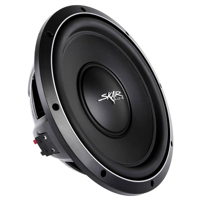 Subwoofer para coche Skar Audio VS-12 D2 12, 1000 W, potencia máxima, doble, 2 ohmios