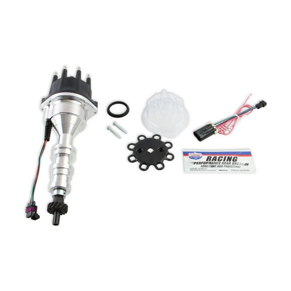 Holley Sniper EFI 565-323 Sniper EFI HyperSpark Distributor - Ford FE - Shiny