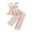 Beige, variant on Ketyyh-chn99 Toddler Baby Girls Outfits Summer Leisure Clothes Baby Toddler Girls Clothes Solid Color Sleeveless Camisole Linen Pants Set Baby Summer Outfits for 18-24 Months,Pink