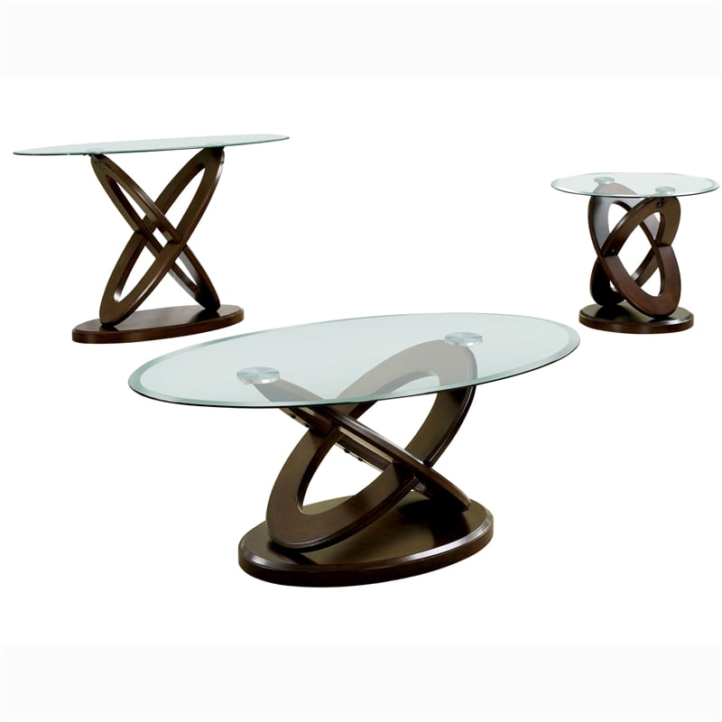 Ikon 3 Piece Coffee Table Set - 3 piece coffee table set, Coffee table  setting, Geometric coffee table