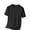 Black, variant on Mens T-Shirts Short Sleeve Pack Crew Neck Classic Jersey Tee Novelty Undershirt Tee Tops Bulk Summer Trendy Athletic Short Sleeve (Black,XXXXL)
