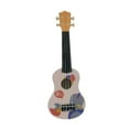 thumbnail image 3 of Almencla Kids Toys Ukulele Guitar Kids Ukulele Guitar Toy for Preschool Boys Beginner Pink, 3 of 8