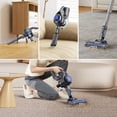 thumbnail image 2 of MOOSOO Cordless Stick Vacuum Cleaner, Lightweight Rechargeable Vac for Pet Hair Carpet and Hard Floor, 2 of 6